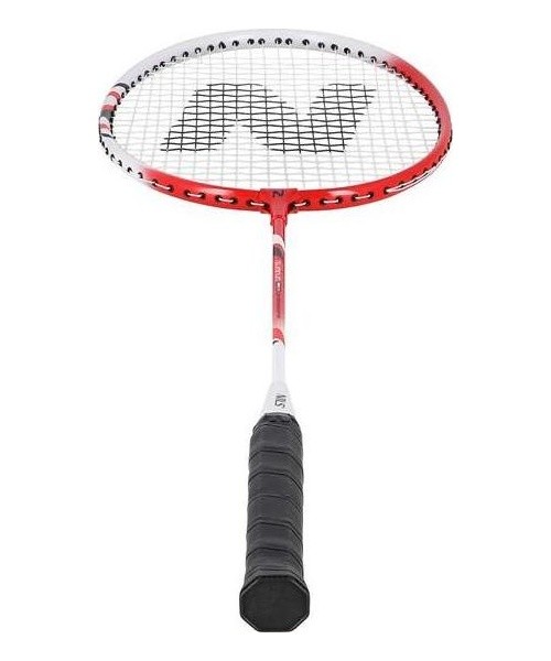 NRZ205 ALUMINUM / BADMINTON SET + COVER NILS