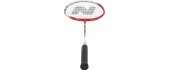 NRZ205 ALUMINUM / BADMINTON SET + COVER NILS
