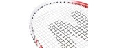 NRZ205 ALUMINUM / BADMINTON SET + COVER NILS