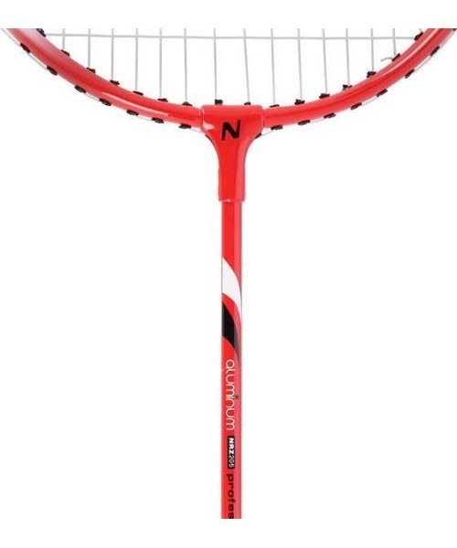 NRZ205 ALUMINUM / BADMINTON SET + COVER NILS