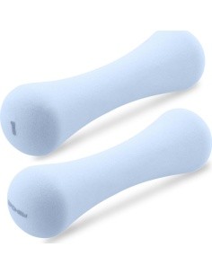 Neopreninių hantelių rinkinys Spokey BONE 2x1 kg