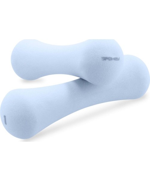 Neopreninių hantelių rinkinys Spokey BONE, 2x1 kg