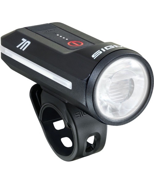 Priekinė lempa Sigma Aura 70 USB