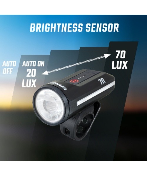 Sigma Aura 70 USB Front Light