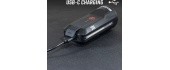 Priekinė lempa Sigma Aura 70 USB