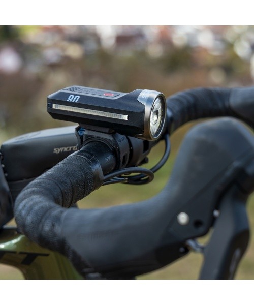 Priekinė lempa Sigma Aura 90 USB