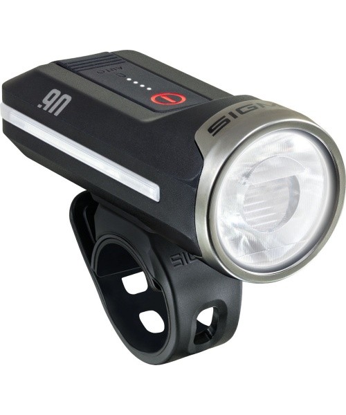 Priekinė lempa Sigma Aura 90 USB