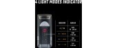 Priekinė lempa Sigma Aura 90 USB