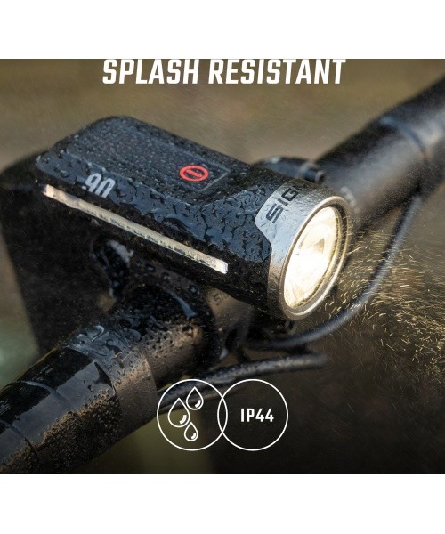 Priekinė lempa Sigma Aura 90 USB