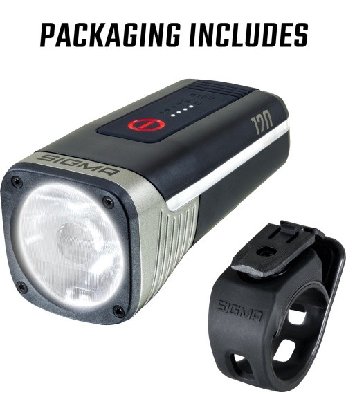 Sigma Aura 120 Link USB Front Light