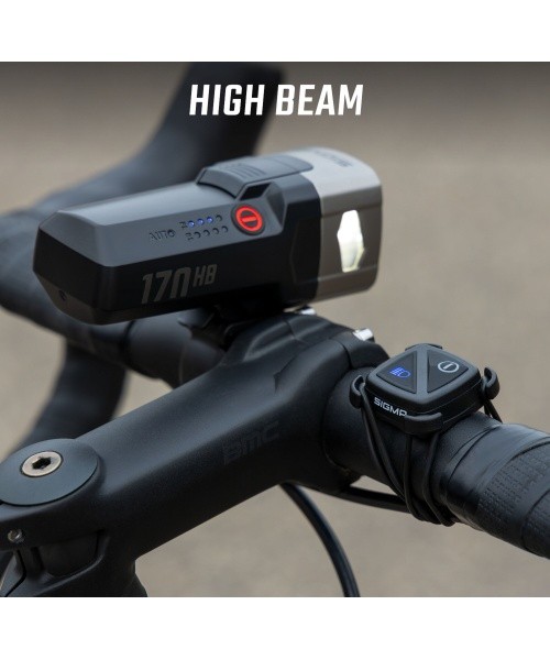 Sigma Aura 170 HB Link USB front light