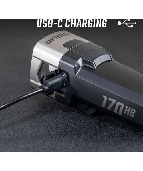 Sigma Aura 170 HB Link USB front light