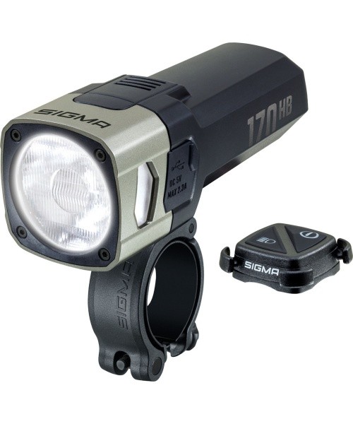 Sigma Aura 170 HB Link USB front light