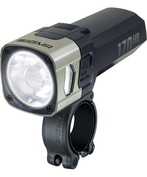 Sigma Aura 170 HB Link USB front light