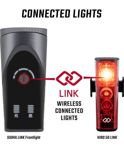 Rear lamp Sigma Hiro 50 Link USB