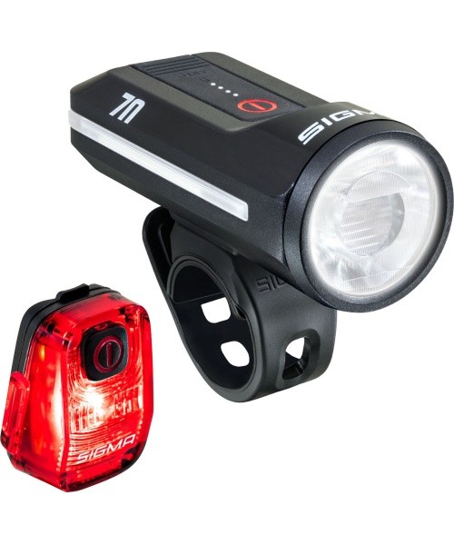 Apšvietimo komplektas Sigma Aura 70 + Hiro 10 USB