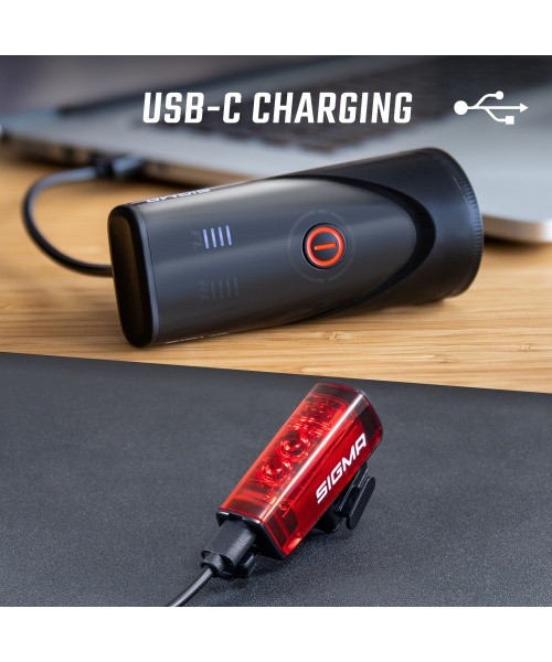 Sigma Aura 100 + Hiro 50 Link USB lighting set