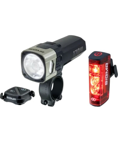 Apšvietimo komplektas Sigma Aura 170 HB + Hiro 50 Link USB