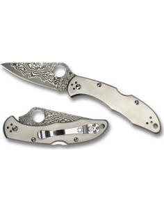 Folding Knife Spyderco C11TIPD Delica 4