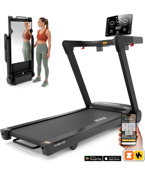 Treadmill inSPORTline ZenRun 60