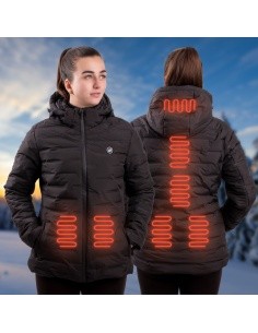 Women’s Heated Jacket W-TEC HEATborg Lady - Pink