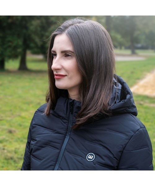 Moteriška šildoma striukė W-TEC HEATborg Lady - Rožinė