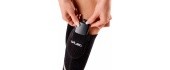 Heated Knee Socks W-TEC Tarviso - Blue