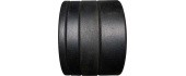 Guma dengti svoriai Bumper Plates Fitker - 20 kg