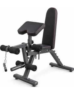 Universalus treniruoklių suoliukas Fitke® FB-2602 su priedais