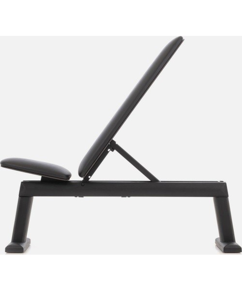 Treniruoklių suoliukas WeightBench Shadow - Kunstleder