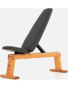 WeightBench Kirsche - WeightBench Kirsche Kunstleder
