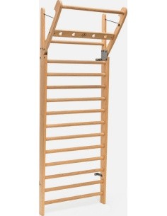 Gimnastikos sienelė WallBars, ąžuolas - 14