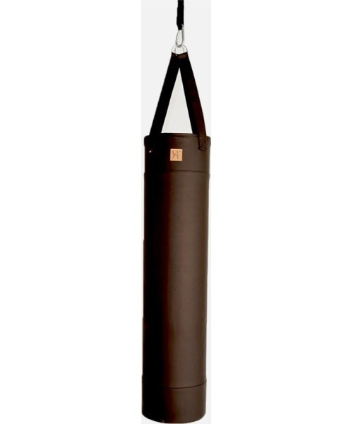 YA´Fight Boxsack - Schwarz-Braun (Schwarze Naht)