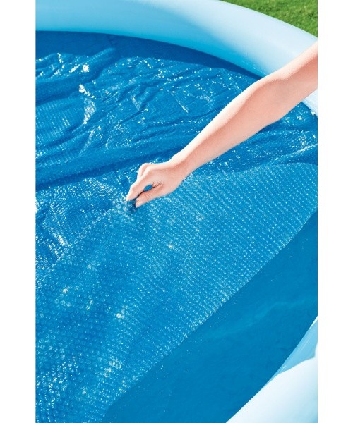 Apvalus baseino uždangalas Bestway Solar, 244 cm