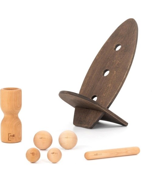 rollbrett Set Buche groß
