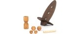 Rollbrett rinkinys Esche, didelis
