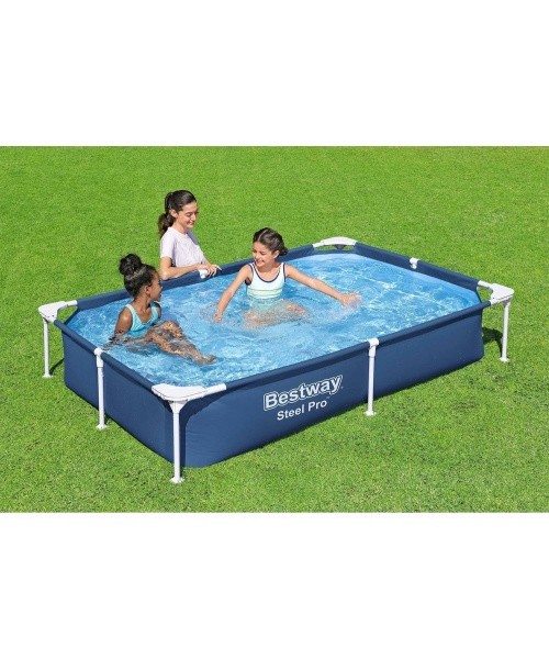 Bestway Steel Pro frame swimming pool 221 cm