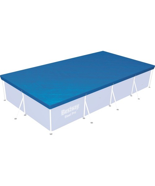 Cover for Pool Bestway 400x211cm