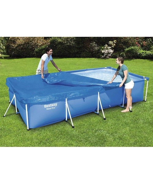 Cover for Pool Bestway 400x211cm