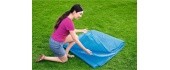 Bestway apvali saulės baseino danga 427 cm