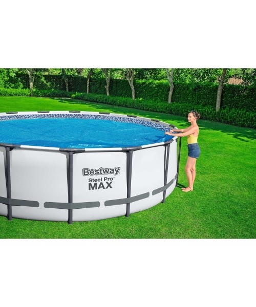 Bestway apvali saulės baseino danga 427 cm