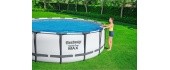 Bestway apvali saulės baseino danga 427 cm