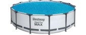 Bestway apvali saulės baseino danga 427 cm