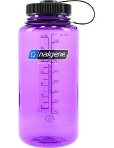 Nalgene Wide Mouth buteliukas, 1 l, violetinis