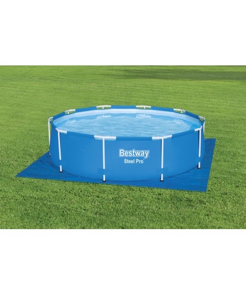 Žemės danga baseinui Bestway, 335x335cm
