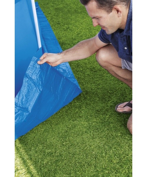 Žemės danga baseinui Bestway, 335x335cm