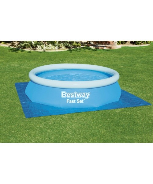 Žemės danga baseinui Bestway, 335x335cm