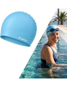 Swimming Cap inSPORTline Streamis - Bright Blue