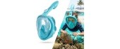 Children’s Snorkeling Mask inSPORTline Marfino - Turquoise