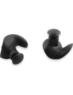 Swimming Earplugs inSPORTline Plugiora - Black